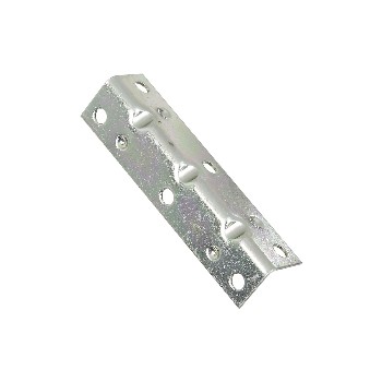 National 220079 Zinc Corner Brace, 3.5" x 0.75"