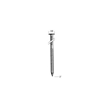 Bostitch S10DRGAL-FH Round Head Framing Nails - 28 degree - 3 inch