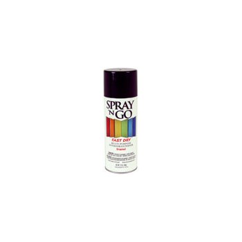 Rust-Oleum 51104830 Spray N Go Specialty Enamel~Gloss Black 