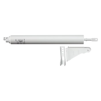 White Posi-Glide Closer, Visual Pack 1337 