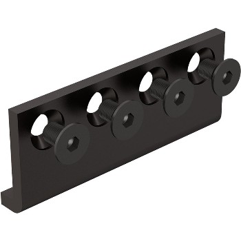 National N187-001 Sliding Door Hardware Adapter, Oil Rubbed Bronze 