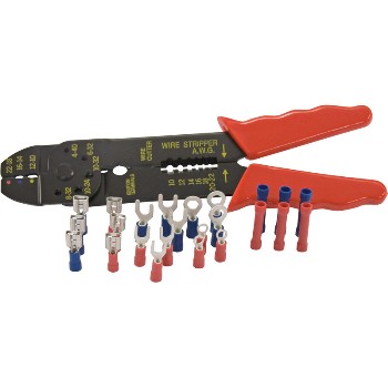 Terminal/Crimp Tool Kit