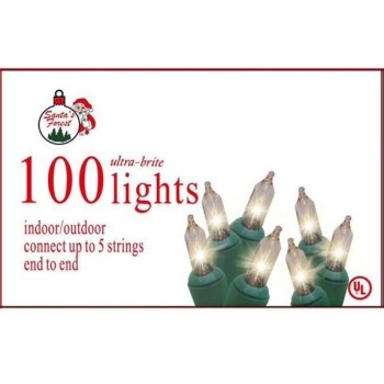 100 Clear Mini Lights