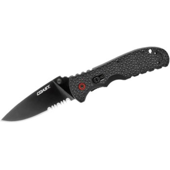 Coast 20857 Folding Knife ~ 7 - 1/8"