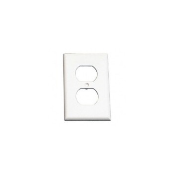 Leviton 020-88003 Wh 1-G Outlet Plate