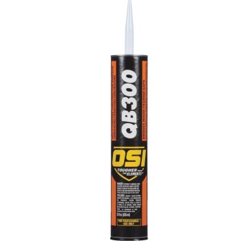 OSI Multi-Purpose QB300 Adhesive, Tan ~ 28 oz Tube