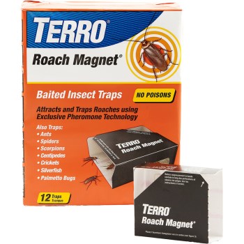 Roach Magnet Trap