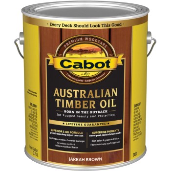 Australian Timber Oil - Jarrah Brown ~ Gallon