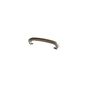 Curved Pull, Satin Nickel ~ 3-3/4"