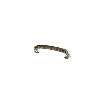 Hardware House 151795 Curved Pull, Satin Nickel ~ 3-3/4"