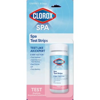 Clorox Pool & Spa 5-Way Spa Test Strips - 30pk