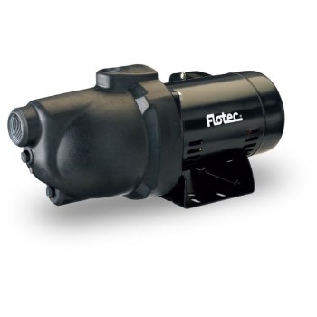 Shallow Well Jet Pump, 1/2 HP