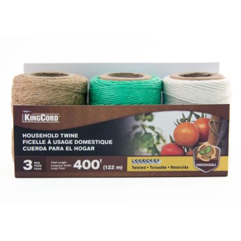 411201 Asst Twine