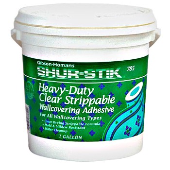 Shur-Stik Heavy Duty Wallcovering Adhesive ~ Gallon