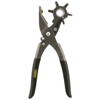 Revolving Punch Pliers - 6 Hole Sizes