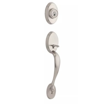 Kwikset 98001-389 800ce 15 Smt Chelsea Handleset