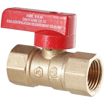 LDR  0201503 201503 1/2in. Ips Br Gas Valve