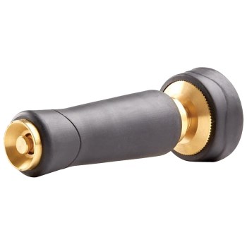 Twist Spray Nozzle, Brass - Comfort Grip