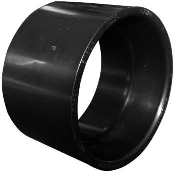 4" ABS DWV Coupling