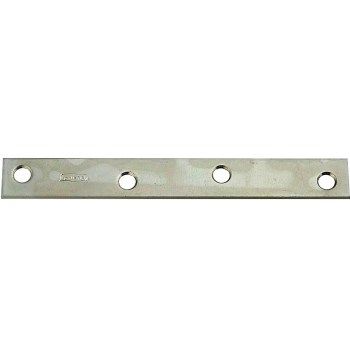 National 220285 Mending Brace, Zinc ~ 6" x 3/4"