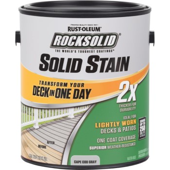 RockSolid Stain, Gray ~ Gal