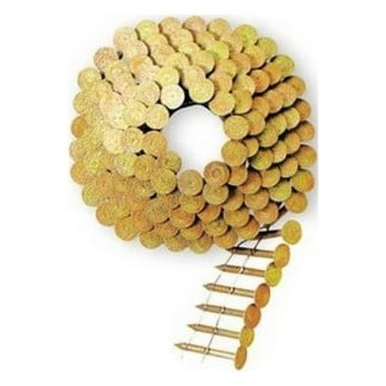 Coil Roofing Nails, 15 Degree - 1-1/2"