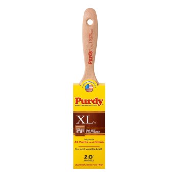 XL Flat Trim Sash Brush - 2"