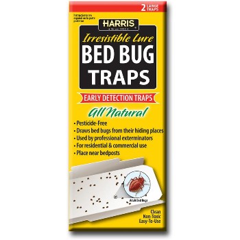 Bed Bug Glue Traps,  2 Per Pack 