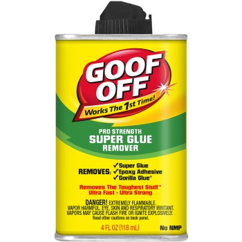 WM Barr FG654 Goof Off Professional Strength Miracle Remover - 16 fl oz bottle