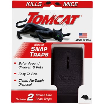 Bwi - O M Scott &amp; Sons Co MC0361510 2pk Mouse Snap Trap