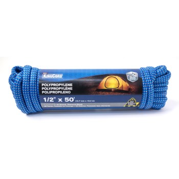 Mibro Group   342921 1/2in. X50ft. Poly Rope