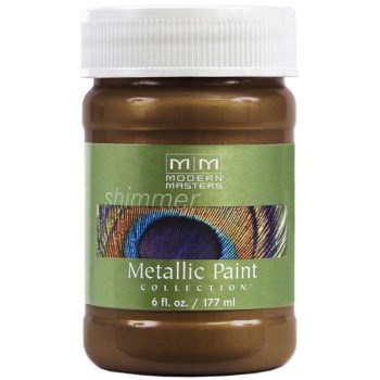 Metallic Paint, Statuary Bronze  ~ 6 Ounce