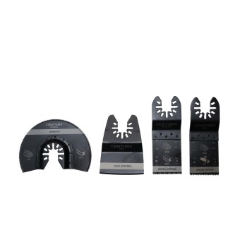 Oscillating Blade Set, Flooring - 4pc