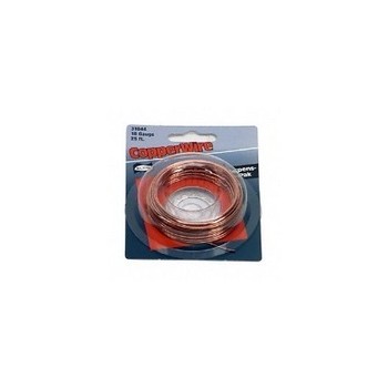 Buy the Hillman 123109 Copper Wire - 18 Gauge - 25 feet