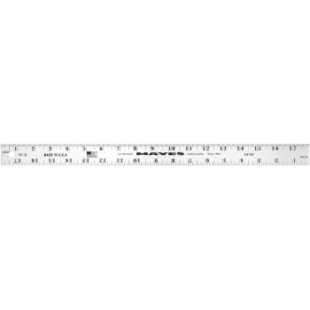 Straight Edge Ruler, 18 inch