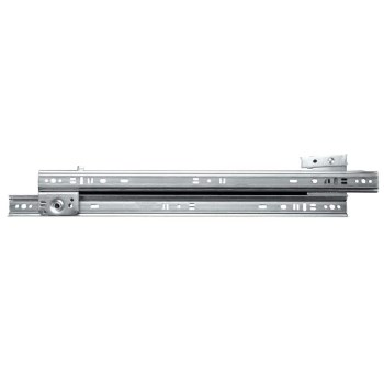 Side Track Drawer Slide, Zinc - 14"