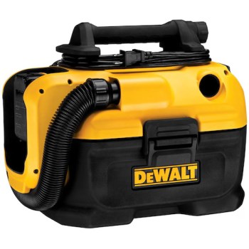 Wet Dry Shop Vacuum, Cordless/Corded ~ 2 Gallon