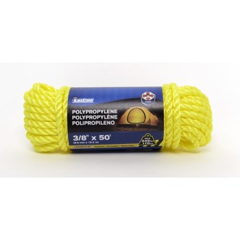 Mibro Group   300061 3/8in. X 50ft. Tw Poly Rope