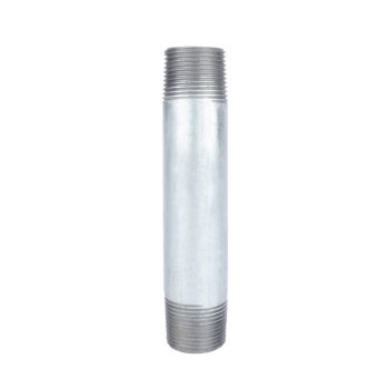 Pipe Nipple, Galvanized Steel - 1/2" x 5-1/2"