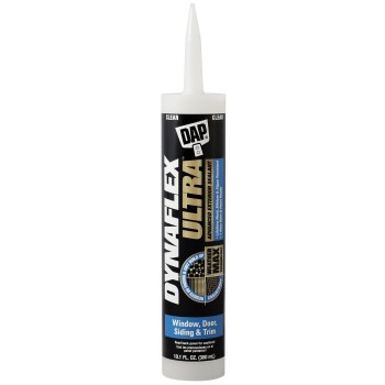 Dynaflex Ultra Exterior Sealant, Clear - 10.1 oz
