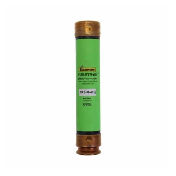 Bussmann Fusetron Cartridge Fuse, Time-Delay - 40A, 600V