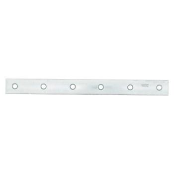 Mending Brace, Zinc Plated - 12" x 1-1/8"