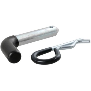 Curt Hitch Pin & Clip - 1/2" x 3", Fits 1-1/4" Receiver