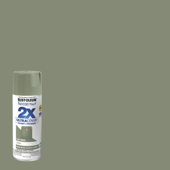 Painter's Touch 2X Paint & Primer, Sage Green Gloss - 12 oz