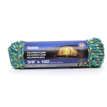 Mibro Group   300021 3/8in. X100ft. Poly Rope