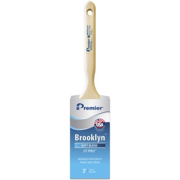 Poly Paint Brush ~ 3"