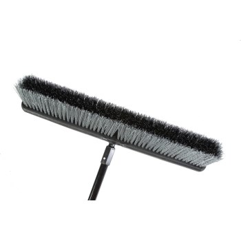 Push Broom With Handle, 24 inch 