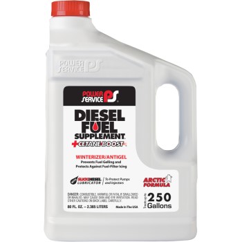 Power Service Diesel Fuel Supplement + Cetane Boost ~ 80 oz