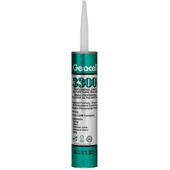 Geocel USA GC68104 Pro Grade 3300 Polyurethane Sealant, Bronze ~ 10.1 oz