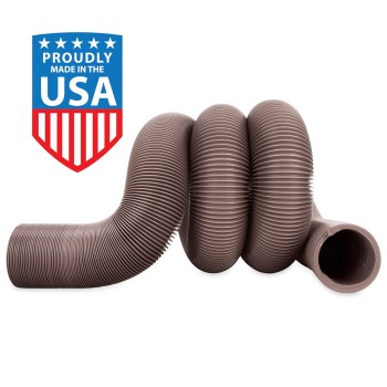 Heavy Duty Sewer Hose - 20 Ft